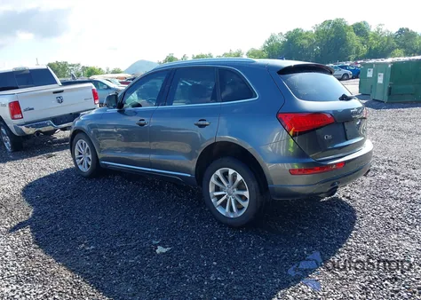 2016 Audi Q5 2.0T Premium from USA, damaged, VIN WA1L2AFP2GA039981